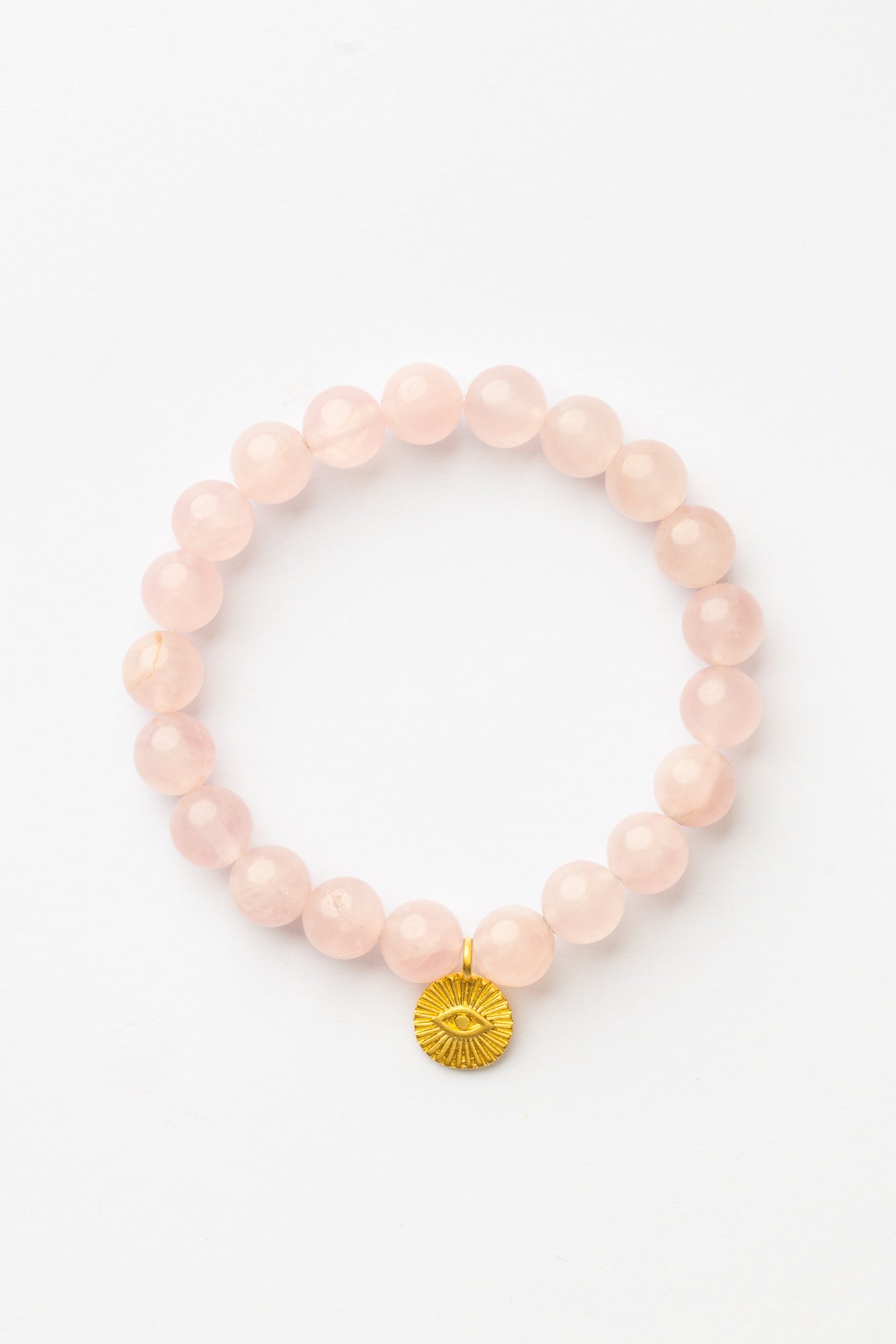 Rose Quartz Energy Bracelet | Love • Passion