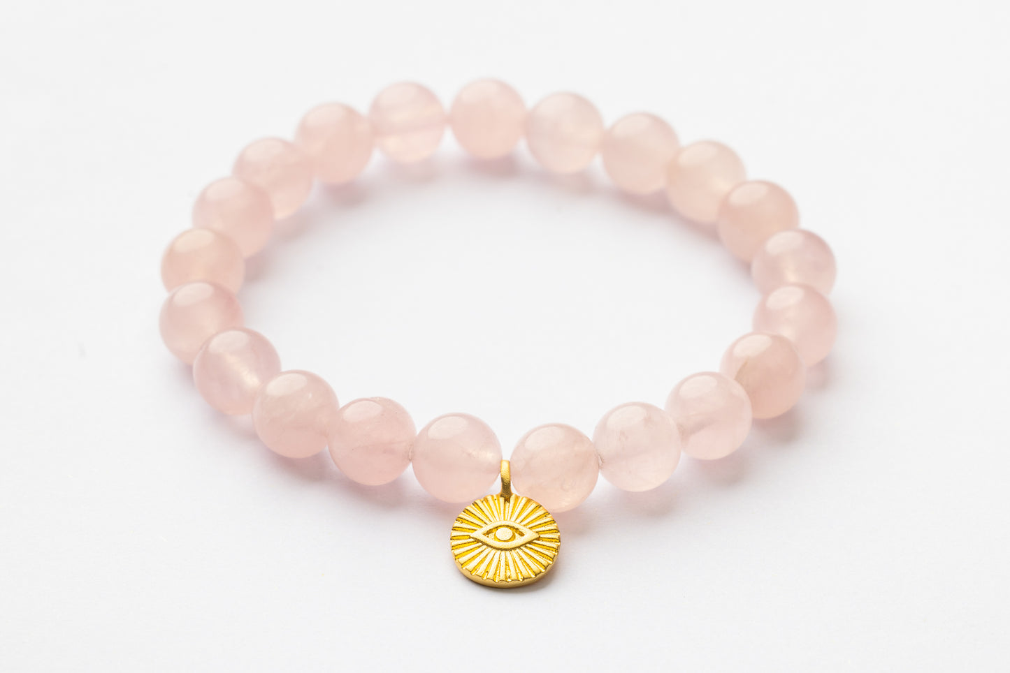 Rose Quartz Energy Bracelet | Love • Passion