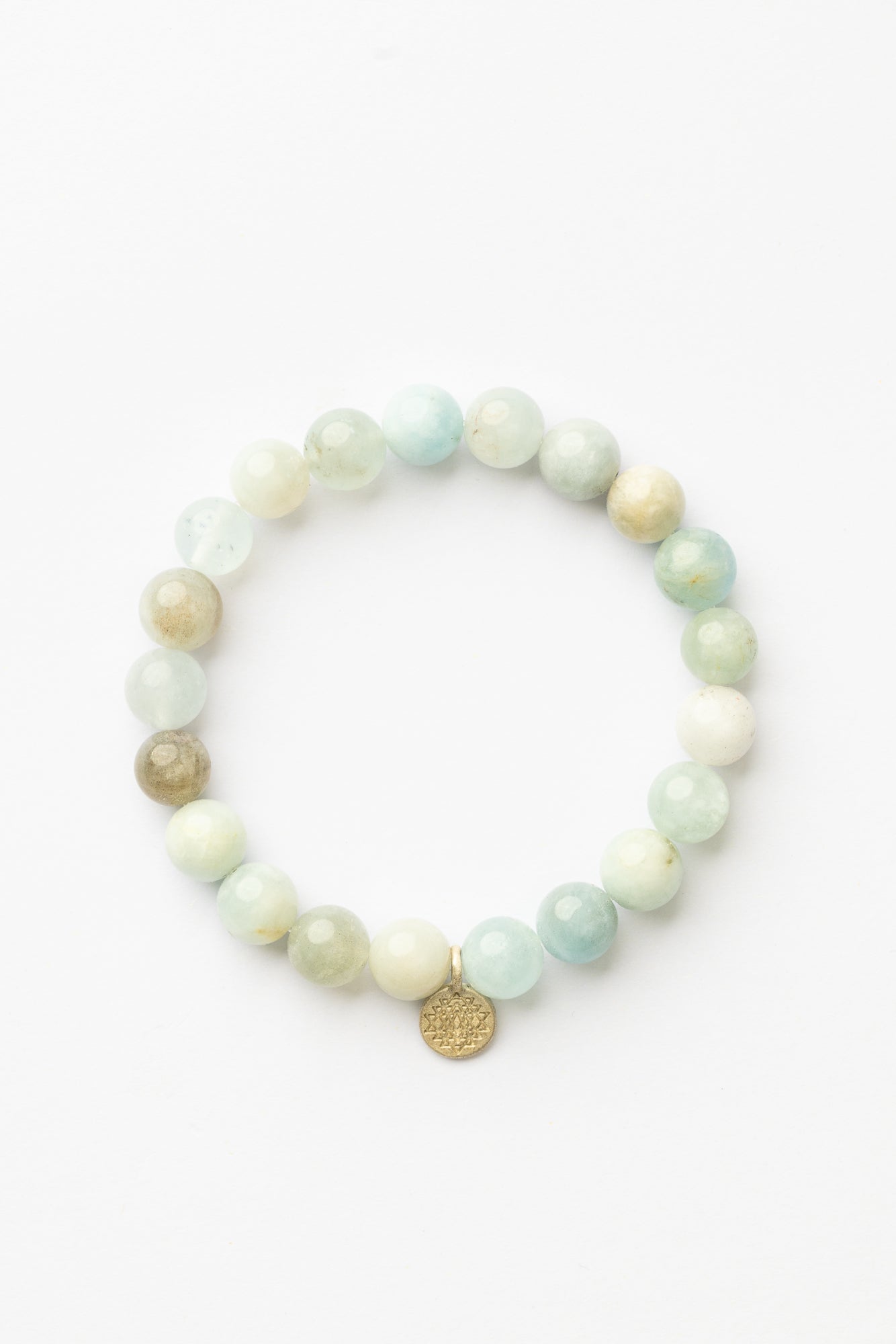 Aquamarine Energy Bracelet | Calm • Clarity