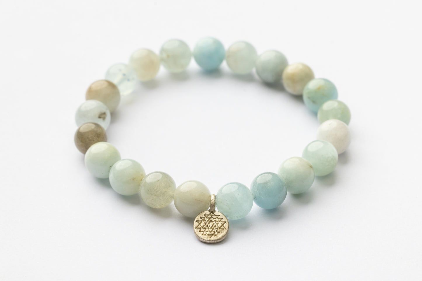 Aquamarine Energy Bracelet | Calm • Clarity