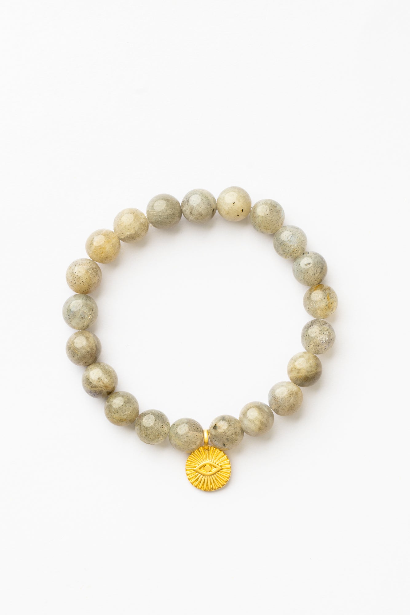 Labradorite Energy Bracelet | Intuition • Transformation