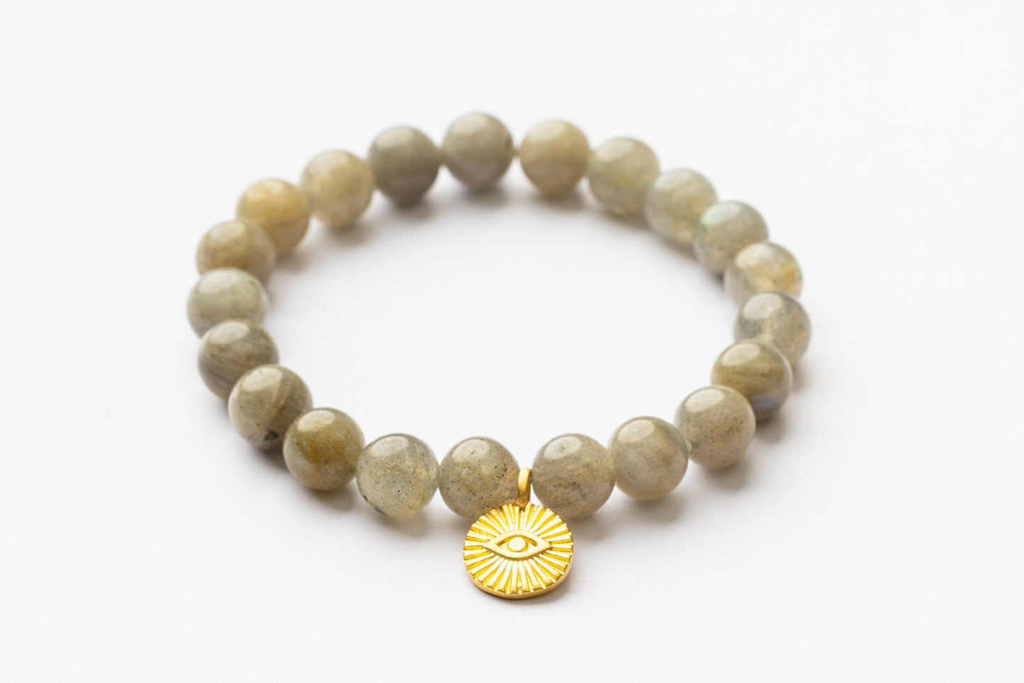 Labradorite Energy Bracelet | Intuition • Transformation