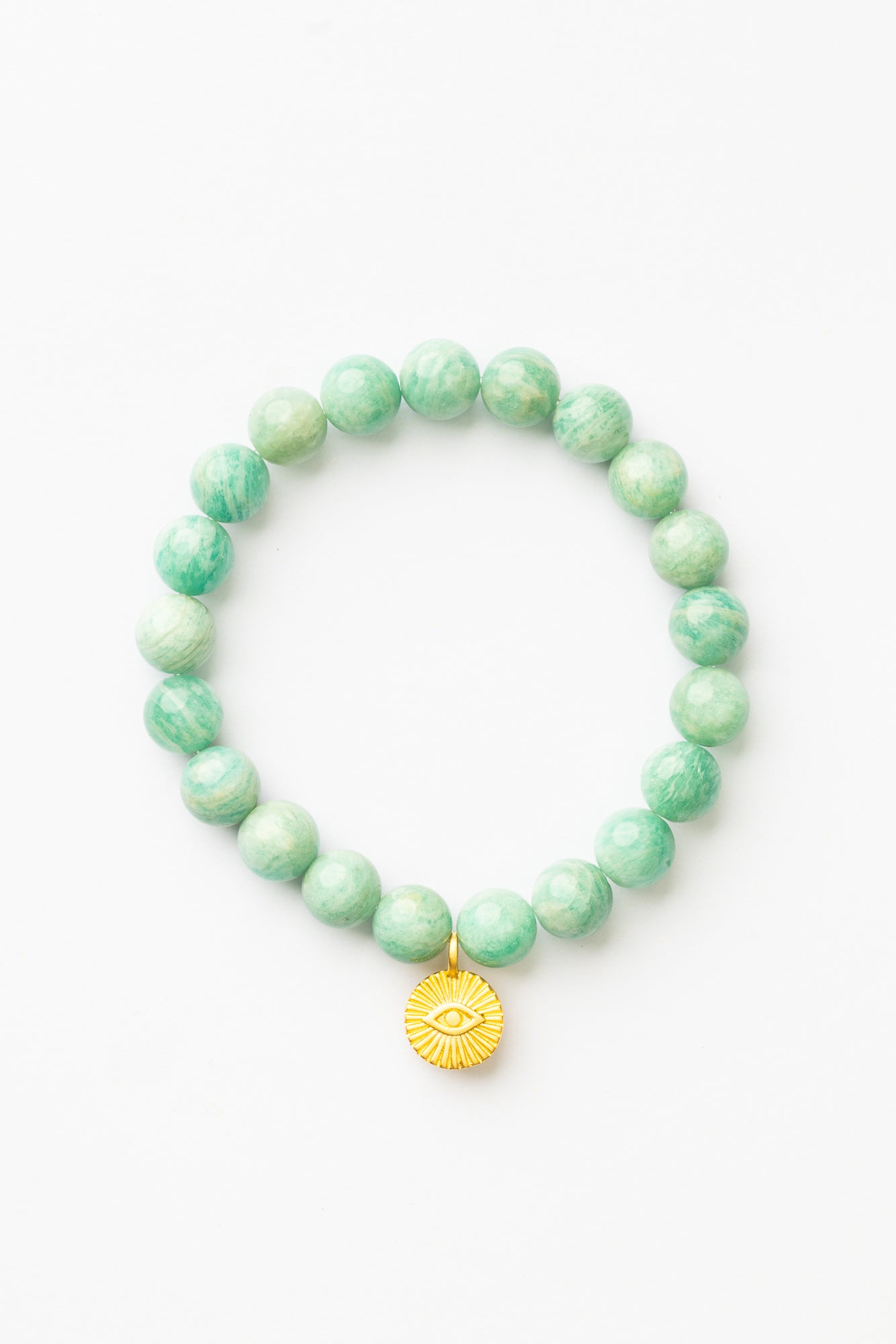 Amazonite Energy Bracelet | Calm • Truth