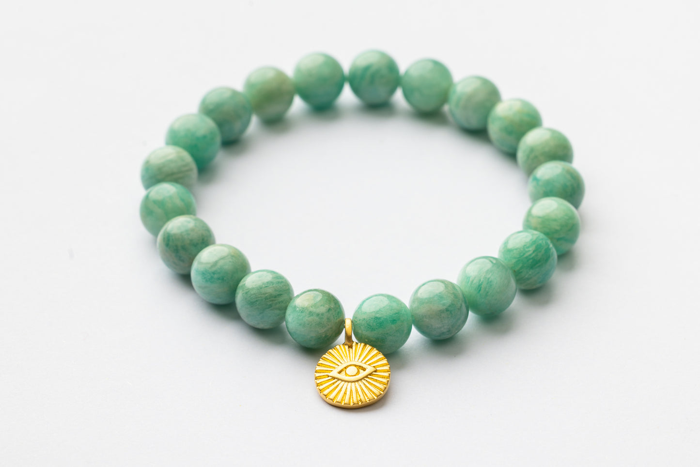 Amazonite Energy Bracelet | Calm • Truth