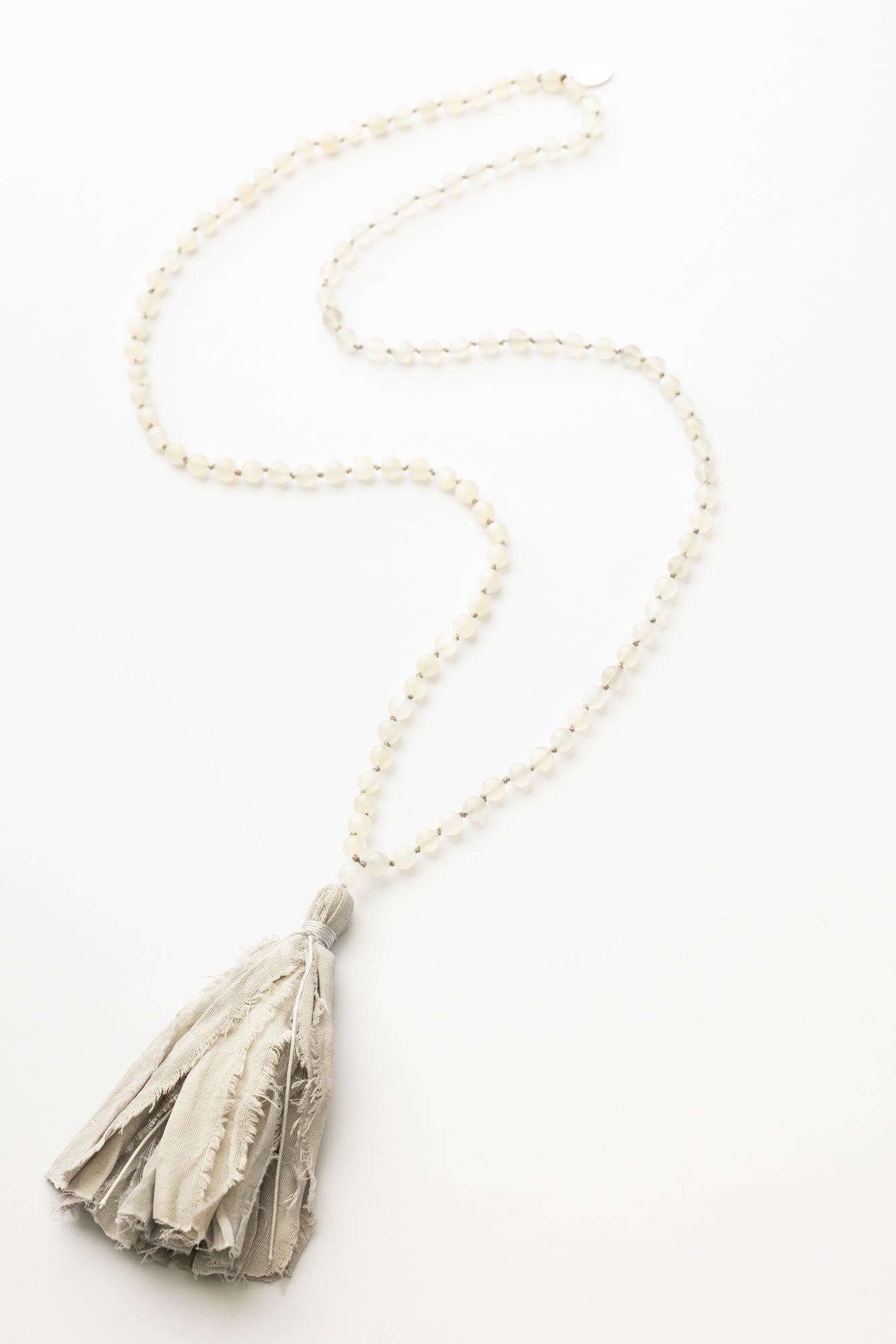 Moonstone Mala Necklace | Feminine Intuition • Balance
