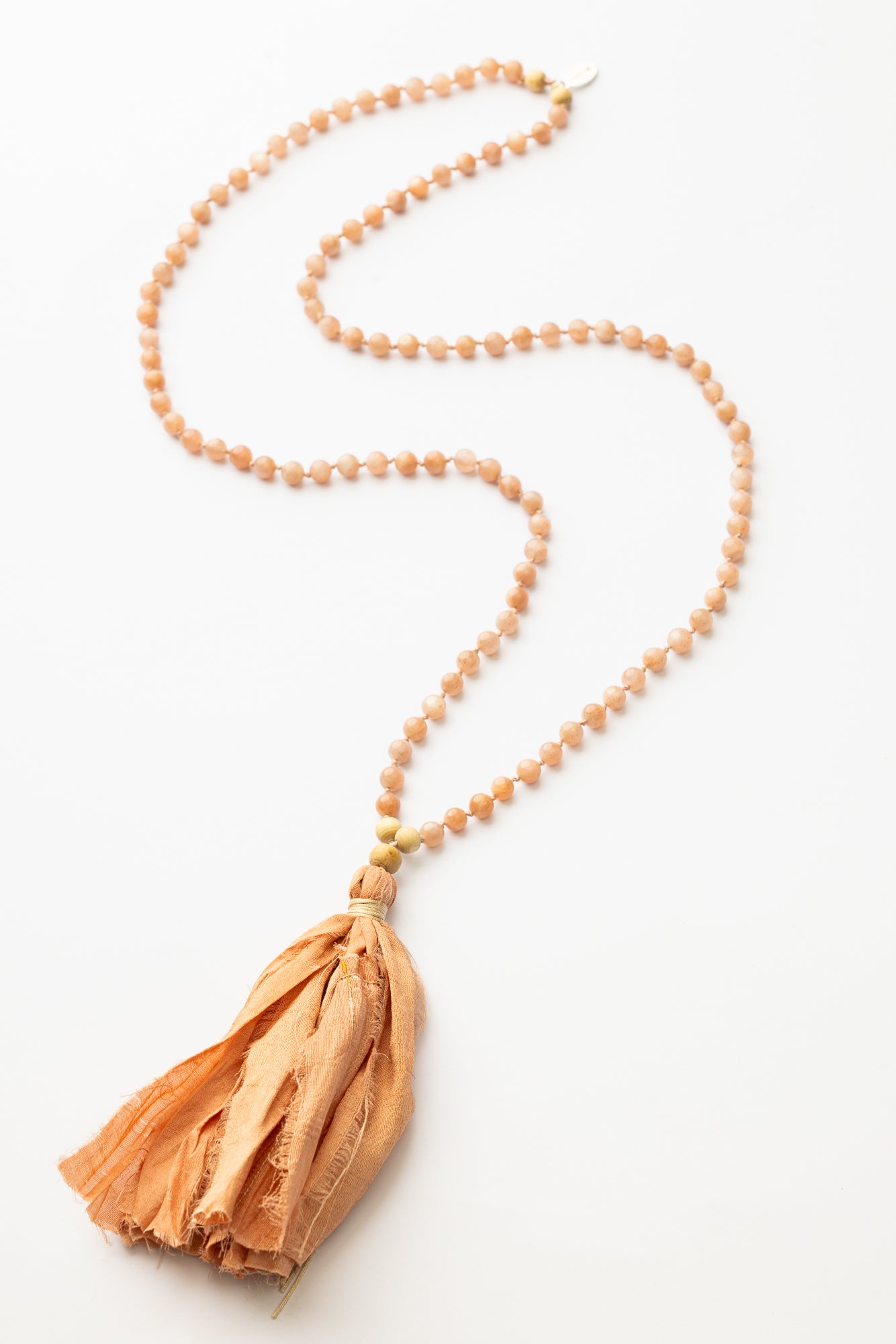 Sunstone Mala Necklace | Self-Empowerment • Success