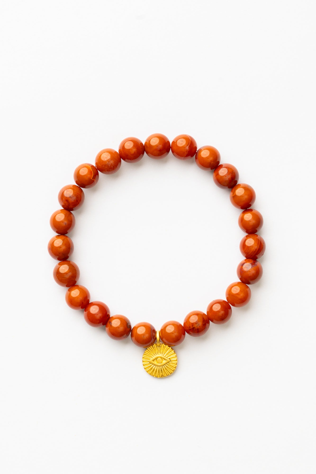 Red Carnelian Energy Bracelet | Vitality • Empowerment