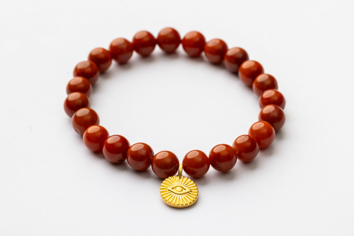 Red Carnelian Energy Bracelet | Vitality • Empowerment