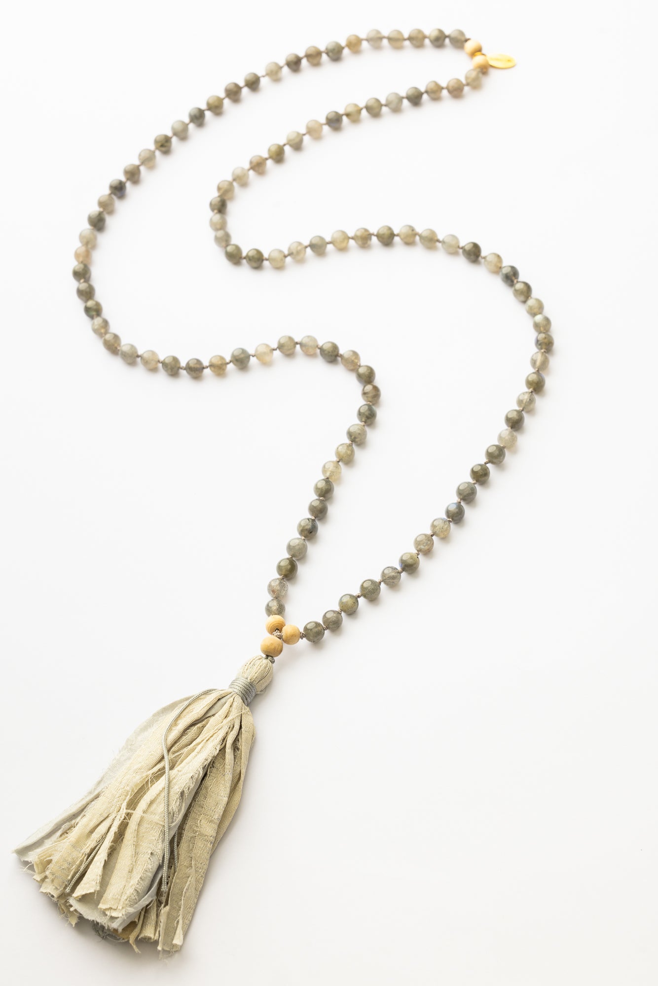 Labradorite Mala Necklace | Intuition • Transformation