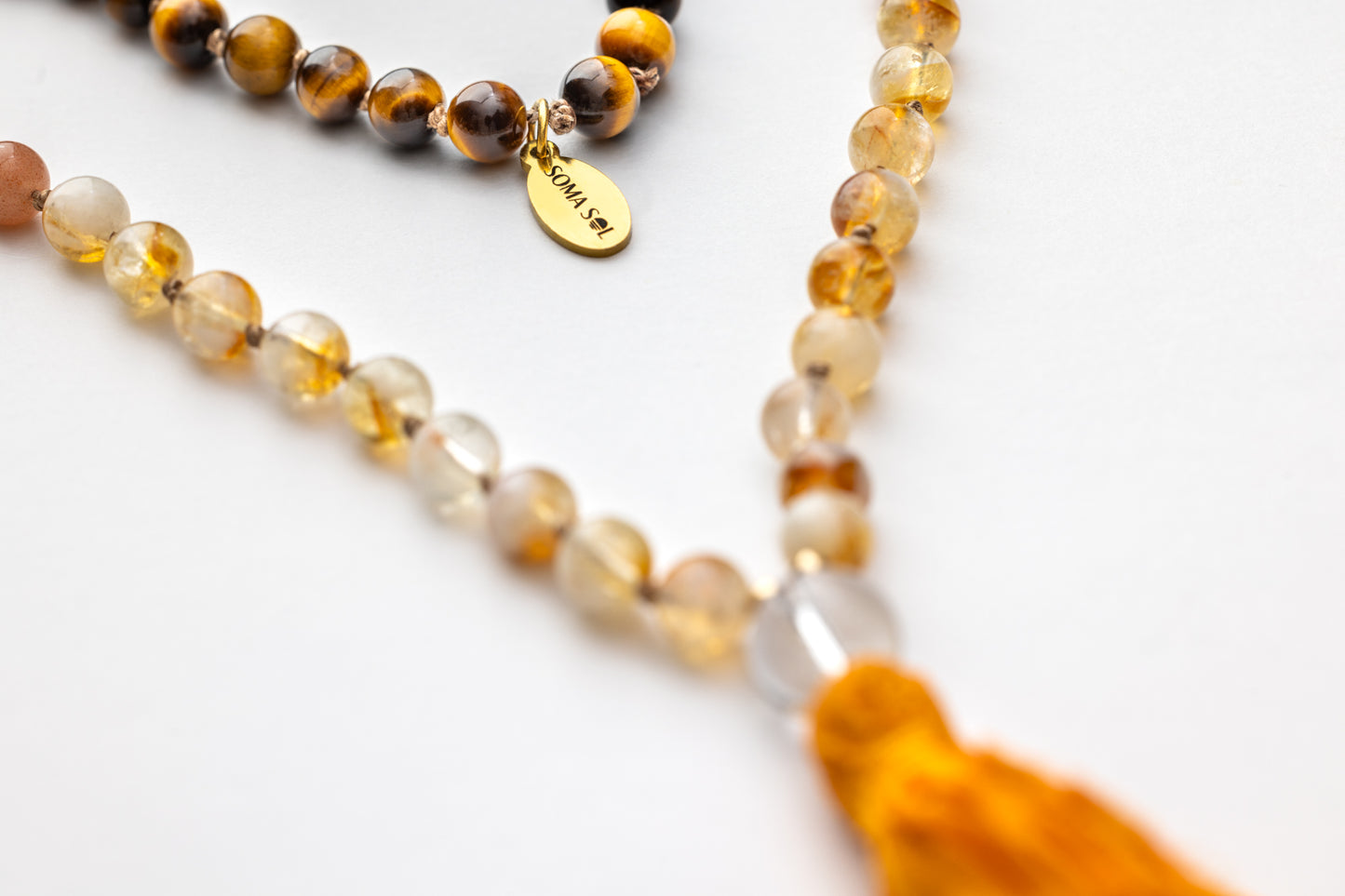Surya Mala Necklace | Limited Edition