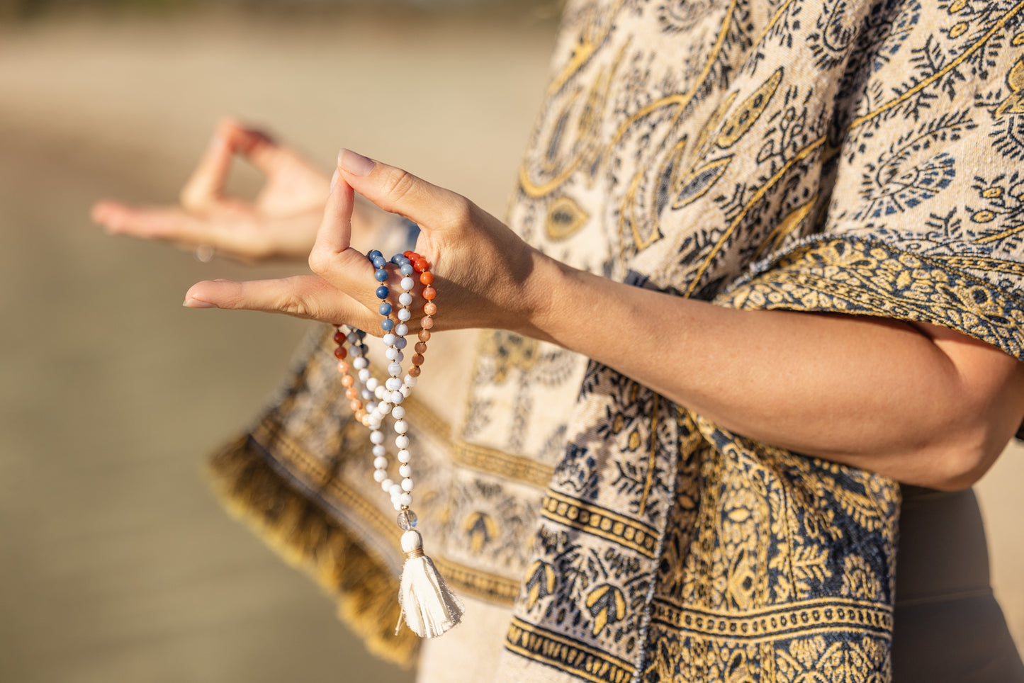 Balance Mala Necklace • Limited Edition