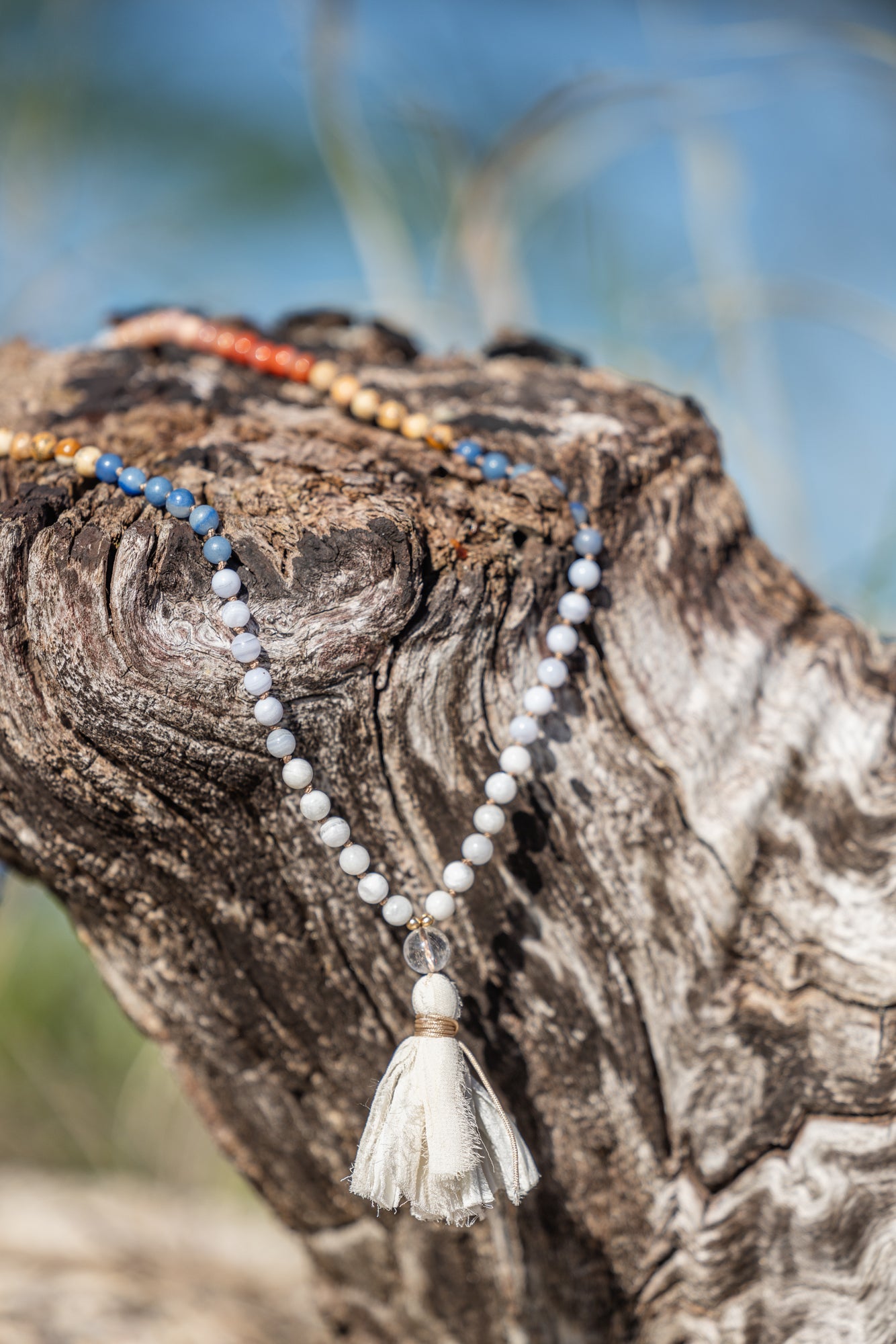 Balance Mala Necklace • Limited Edition
