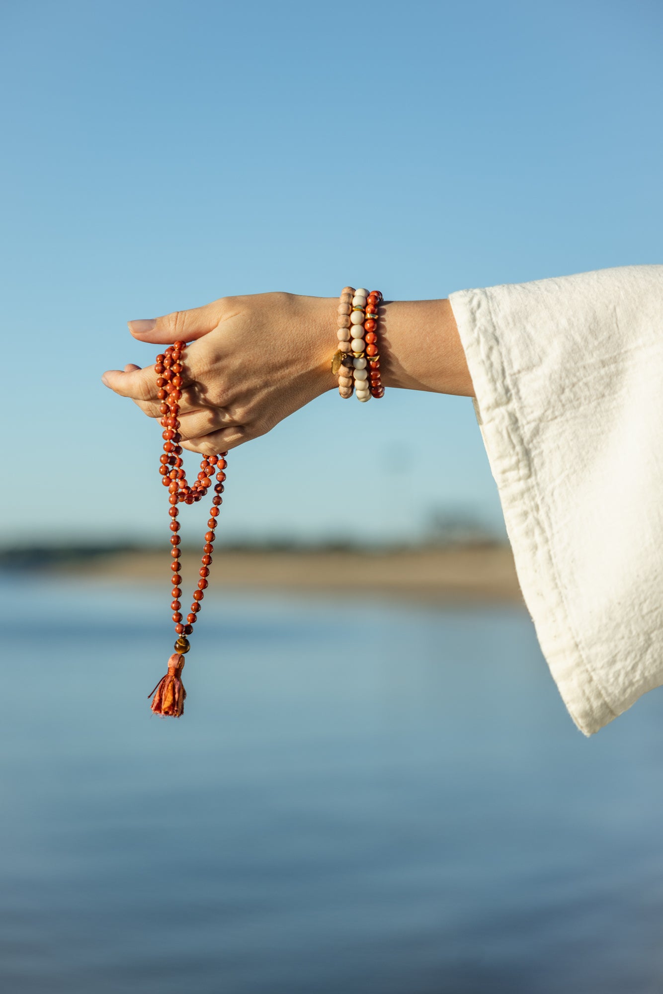Red Carnelian Energy Bracelet | Vitality • Empowerment