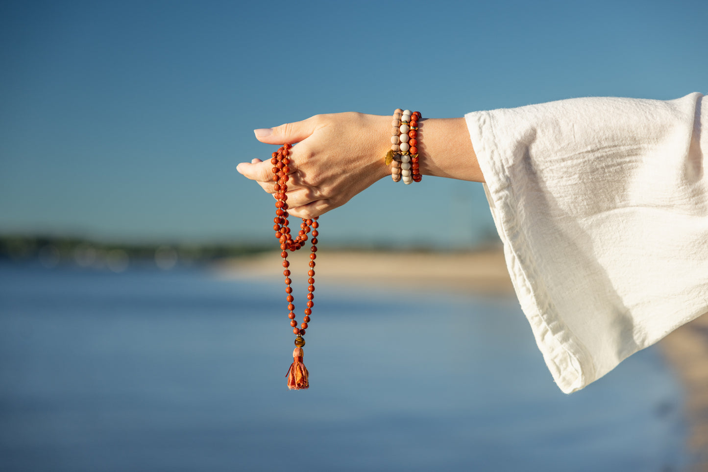 Red Carnelian Energy Bracelet | Vitality • Empowerment