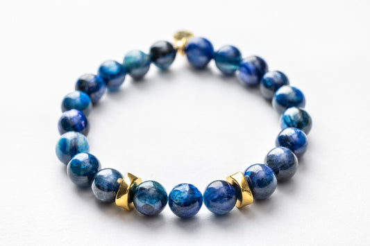 Kyanite Energy Bracelet | Alignment • Intuition