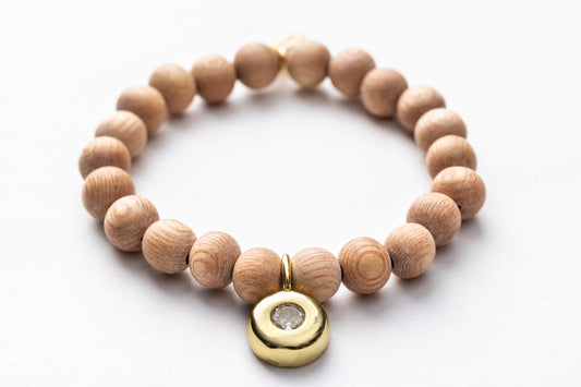 Rosewood CZ Bracelet