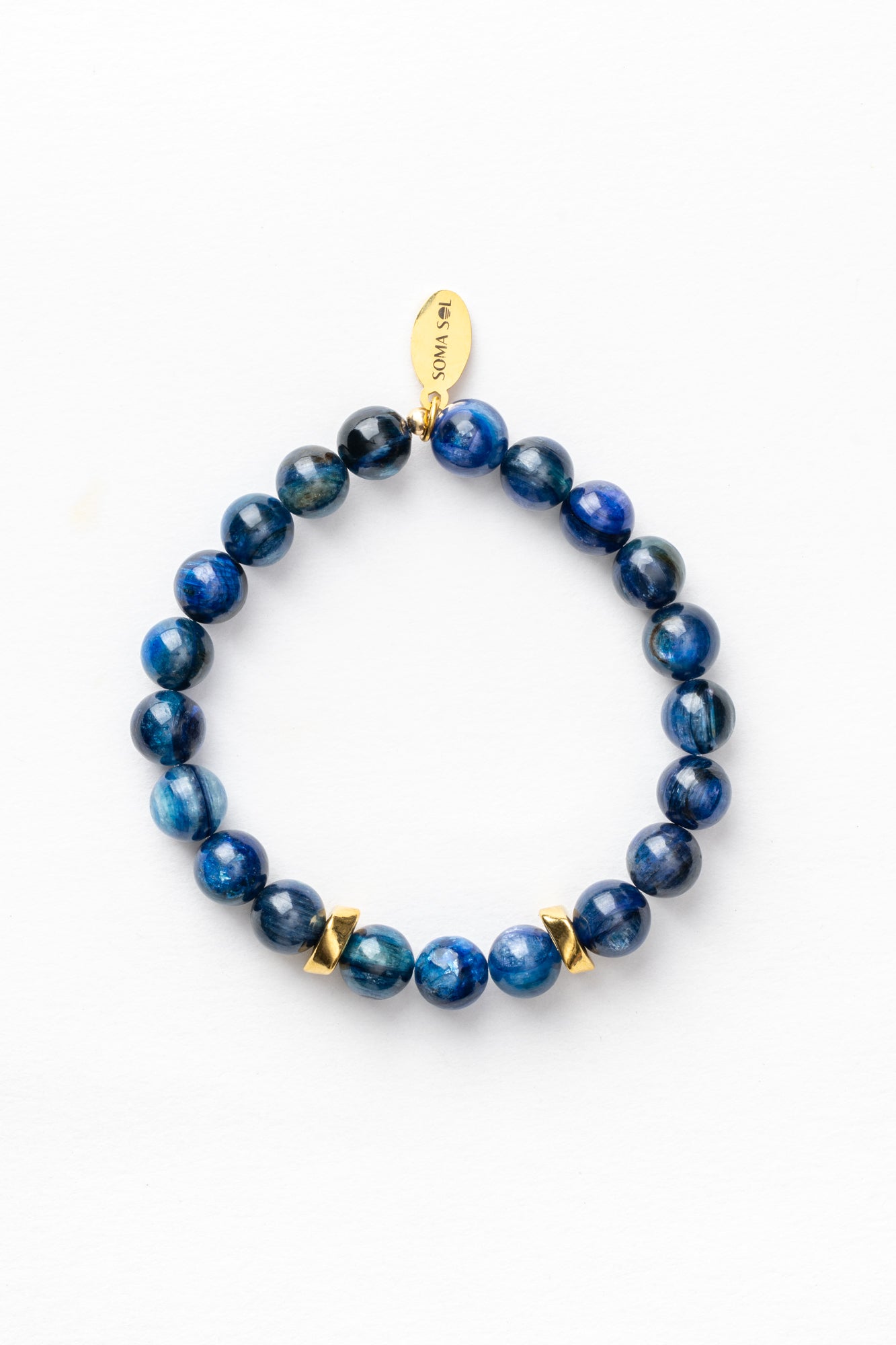 Kyanite Energy Bracelet | Alignment • Intuition