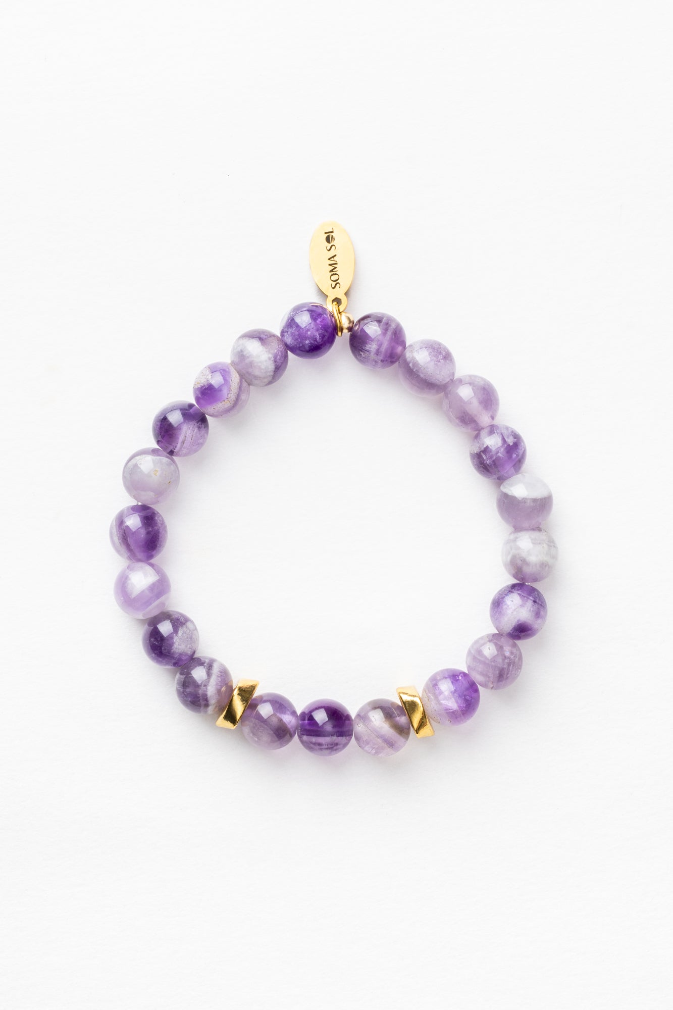 Amethyst Energy Bracelet | Healing • Intuition