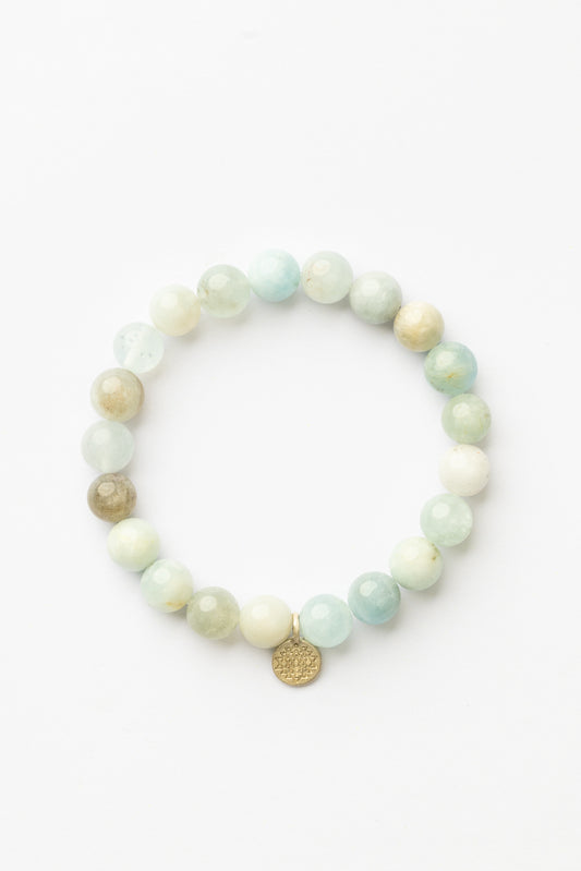 Aquamarine Energy Bracelet | Calm • Clarity