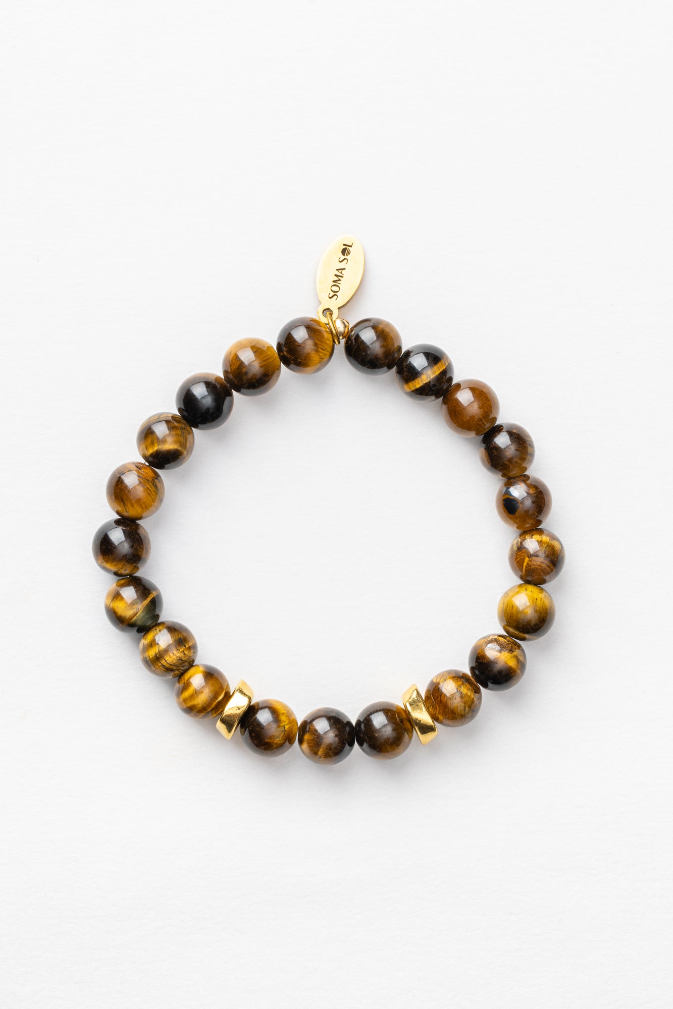 Tiger Eye Energy Bracelet | Strength • Empowerment