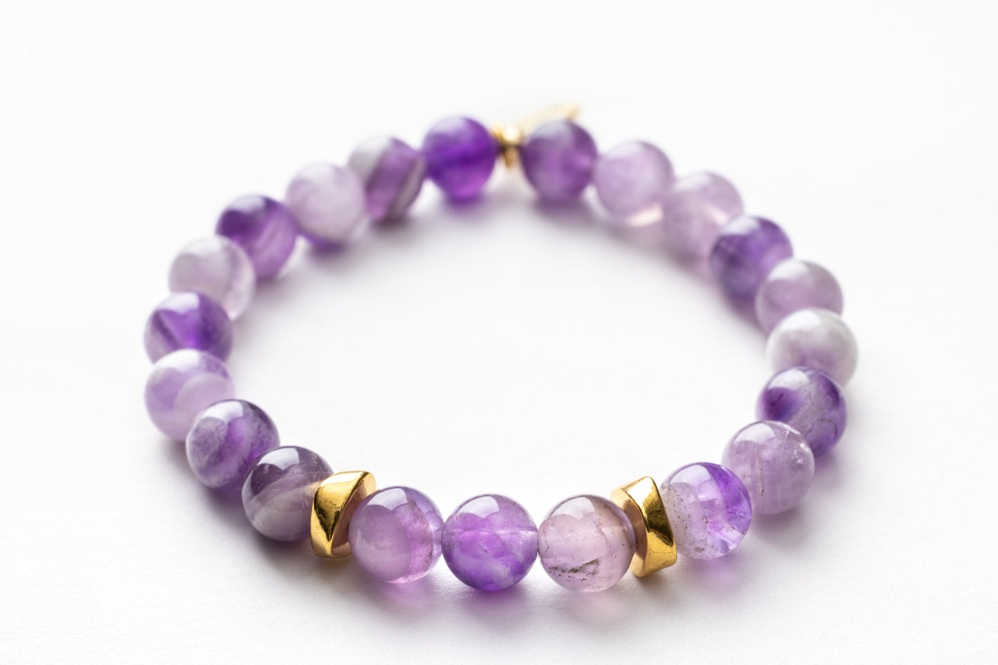 Amethyst Energy Bracelet | Healing • Intuition