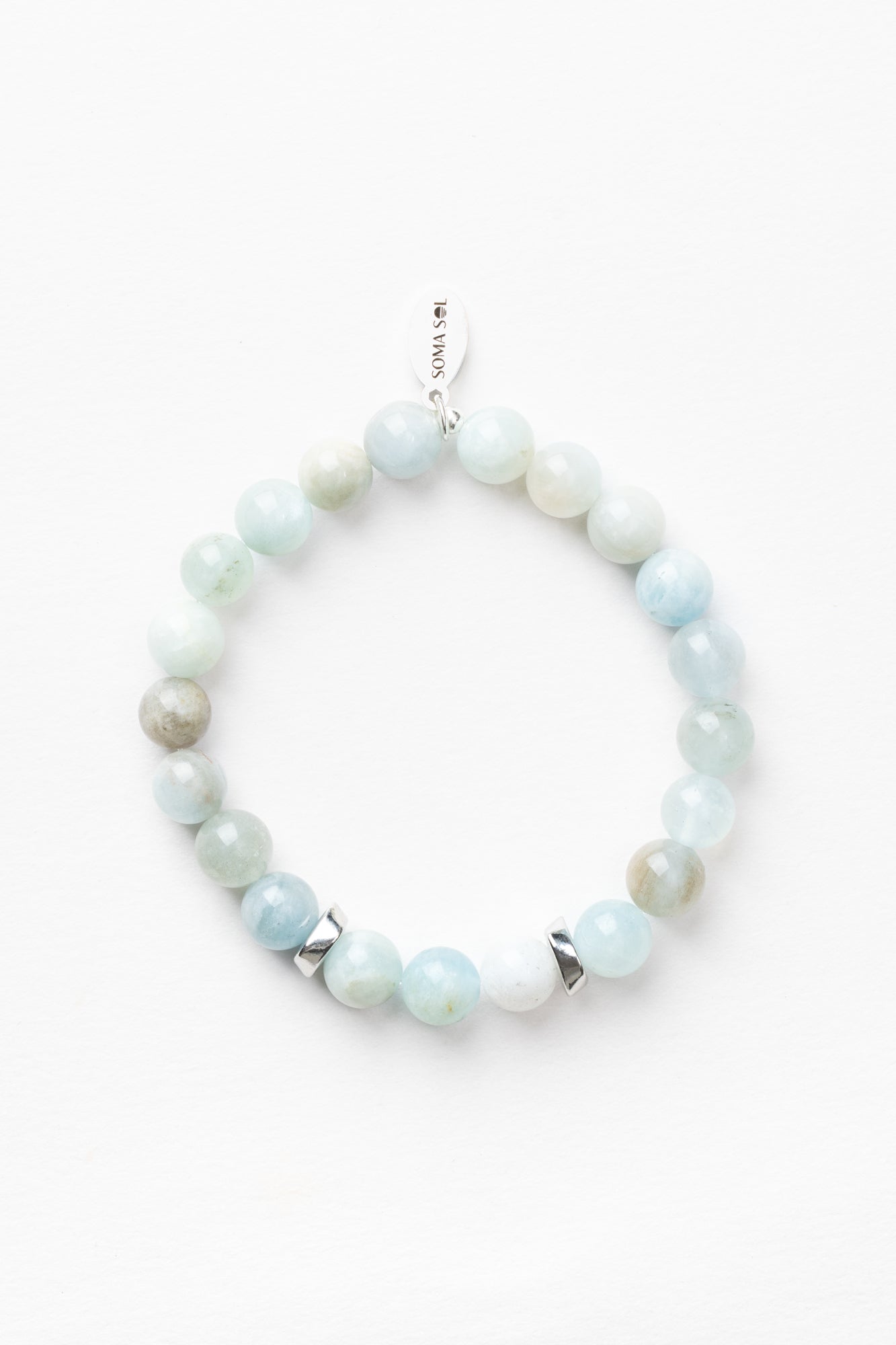 Aquamarine Energy Bracelet | Calm • Clarity