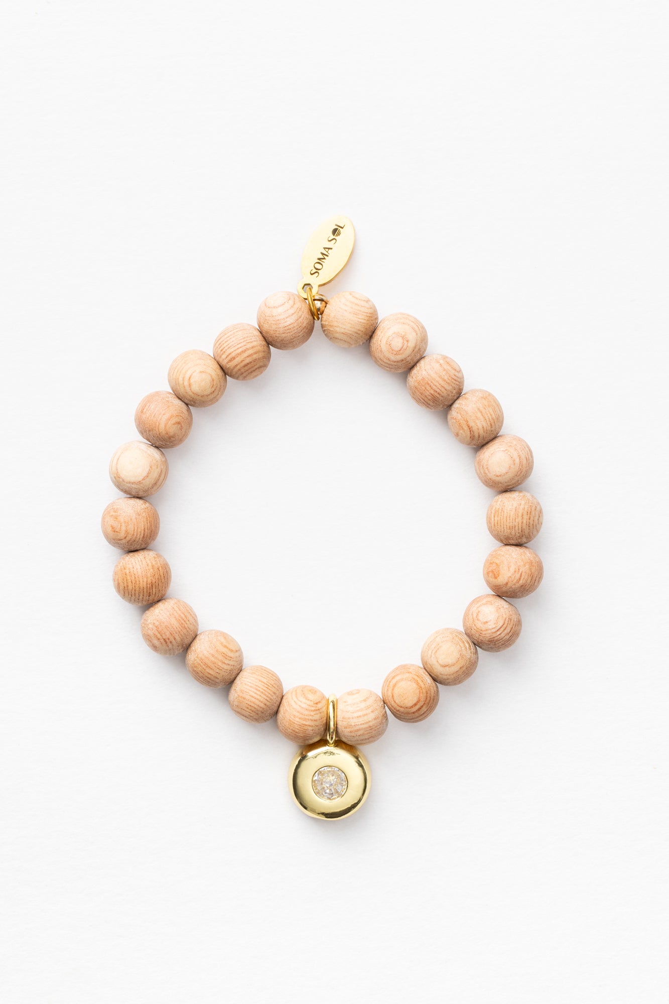 Rosewood CZ Bracelet