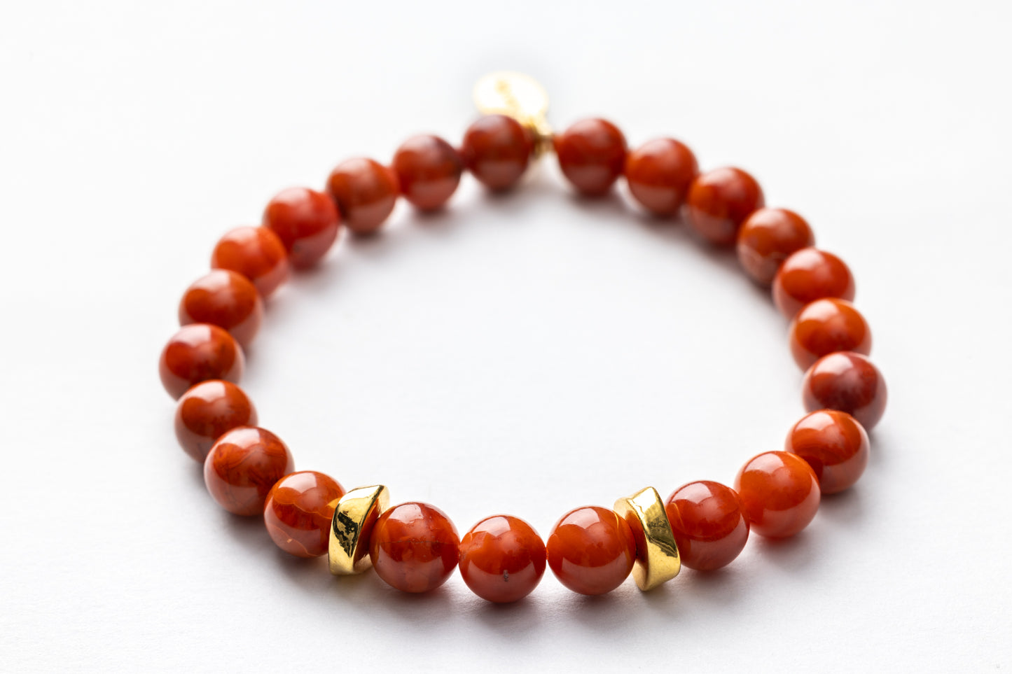 Red Carnelian Energy Bracelet | Vitality • Empowerment