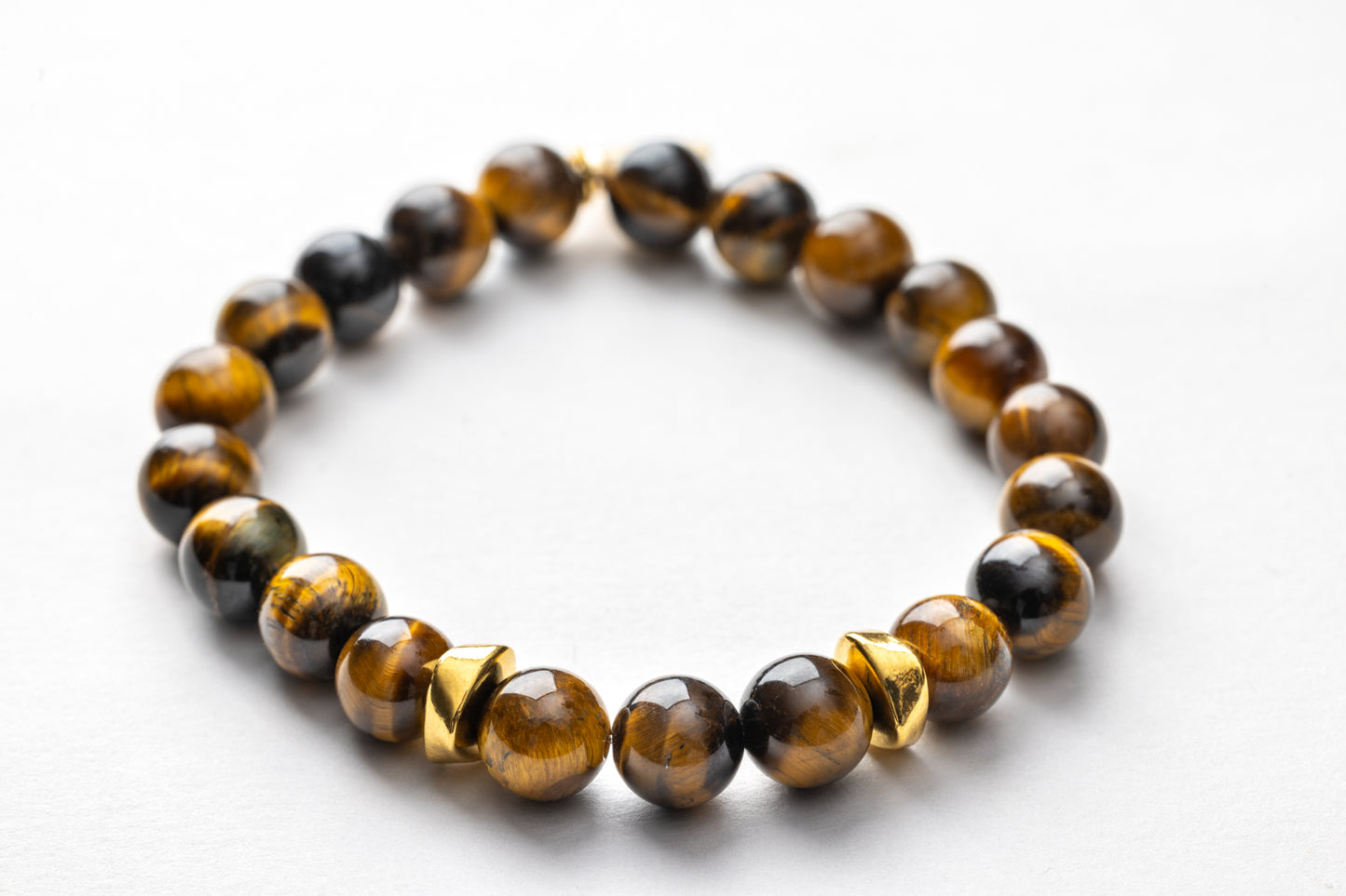 Tiger Eye Energy Bracelet | Strength • Empowerment