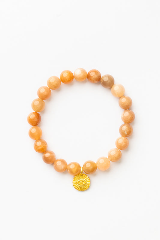 Sunstone Energy Bracelet | Self-Empowerment • Success