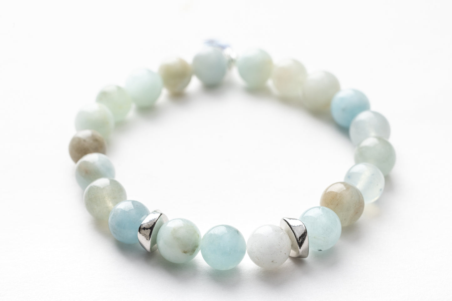 Aquamarine Energy Bracelet | Calm • Clarity