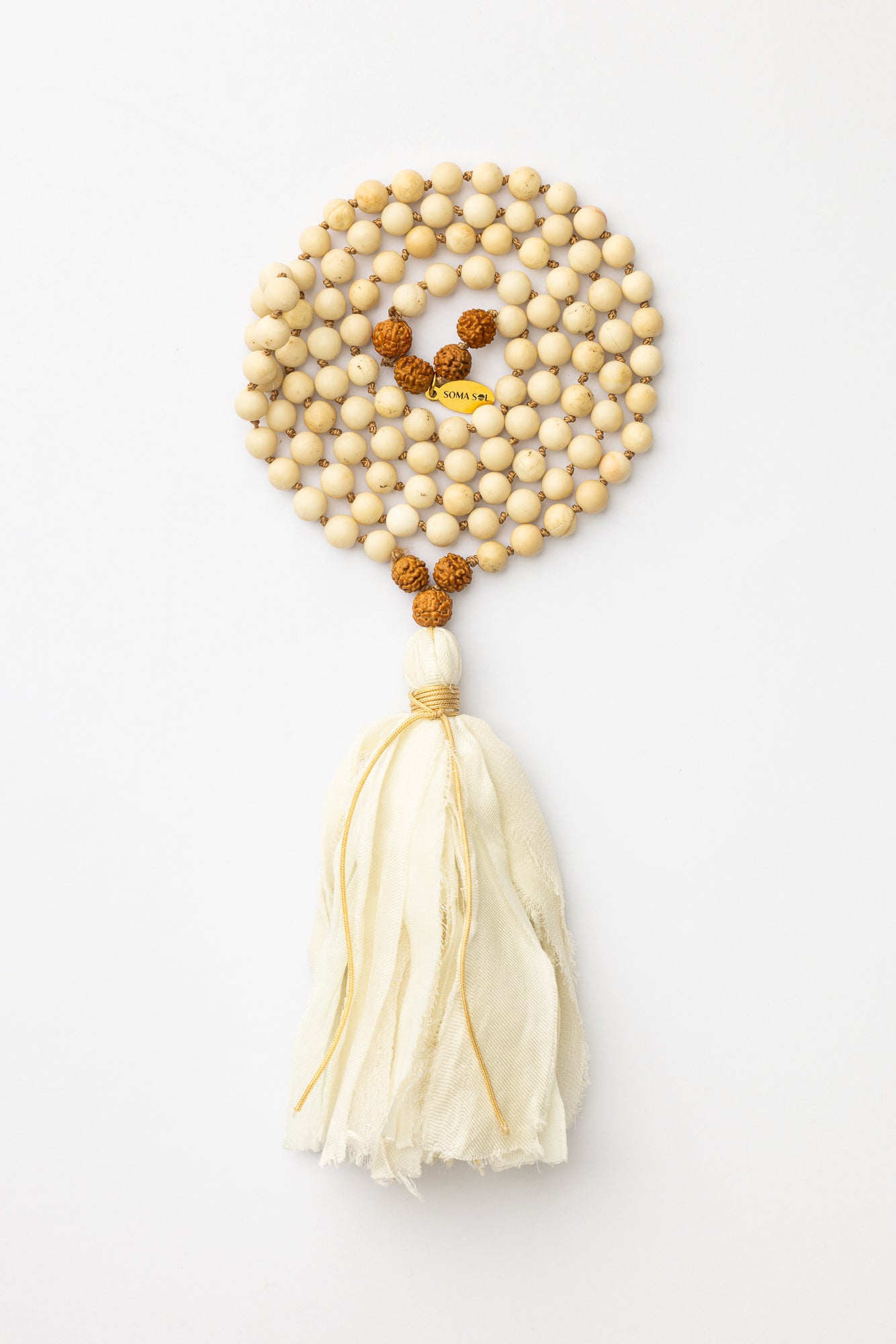 Riverstone Mala Necklace | Acceptance • Growth