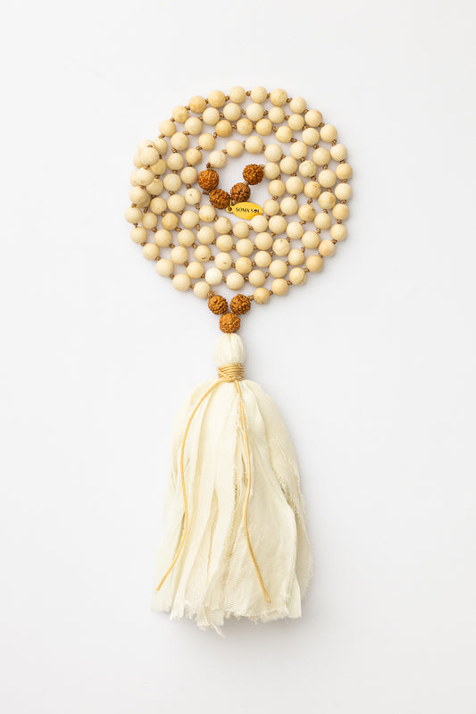 Riverstone Mala Necklace | Acceptance • Growth
