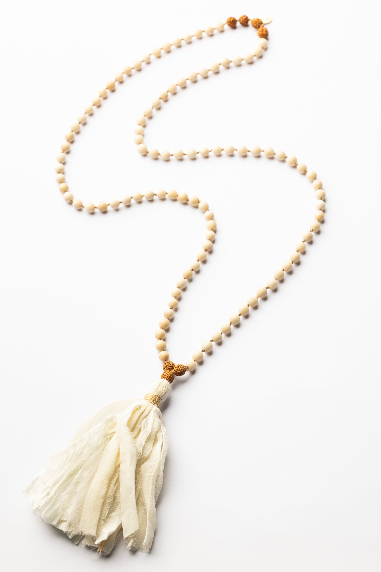 Riverstone Mala Necklace | Acceptance • Growth