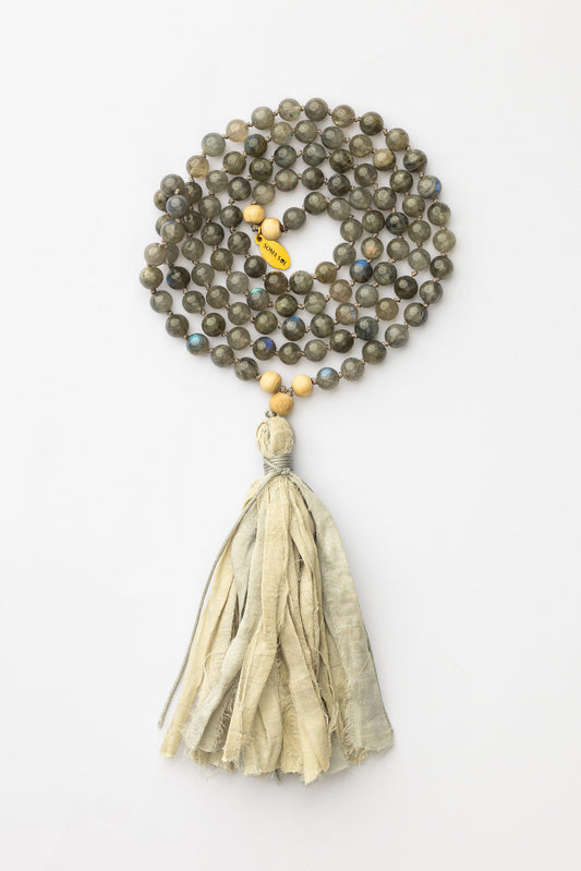 Labradorite Mala Necklace | Intuition • Transformation