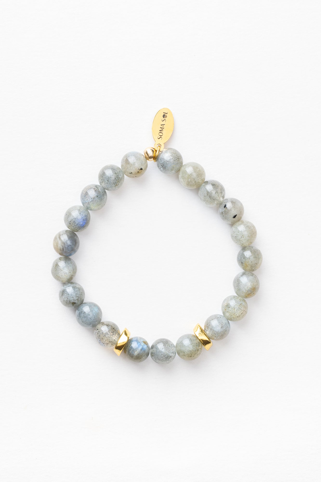 Labradorite Energy Bracelet | Intuition • Transformation