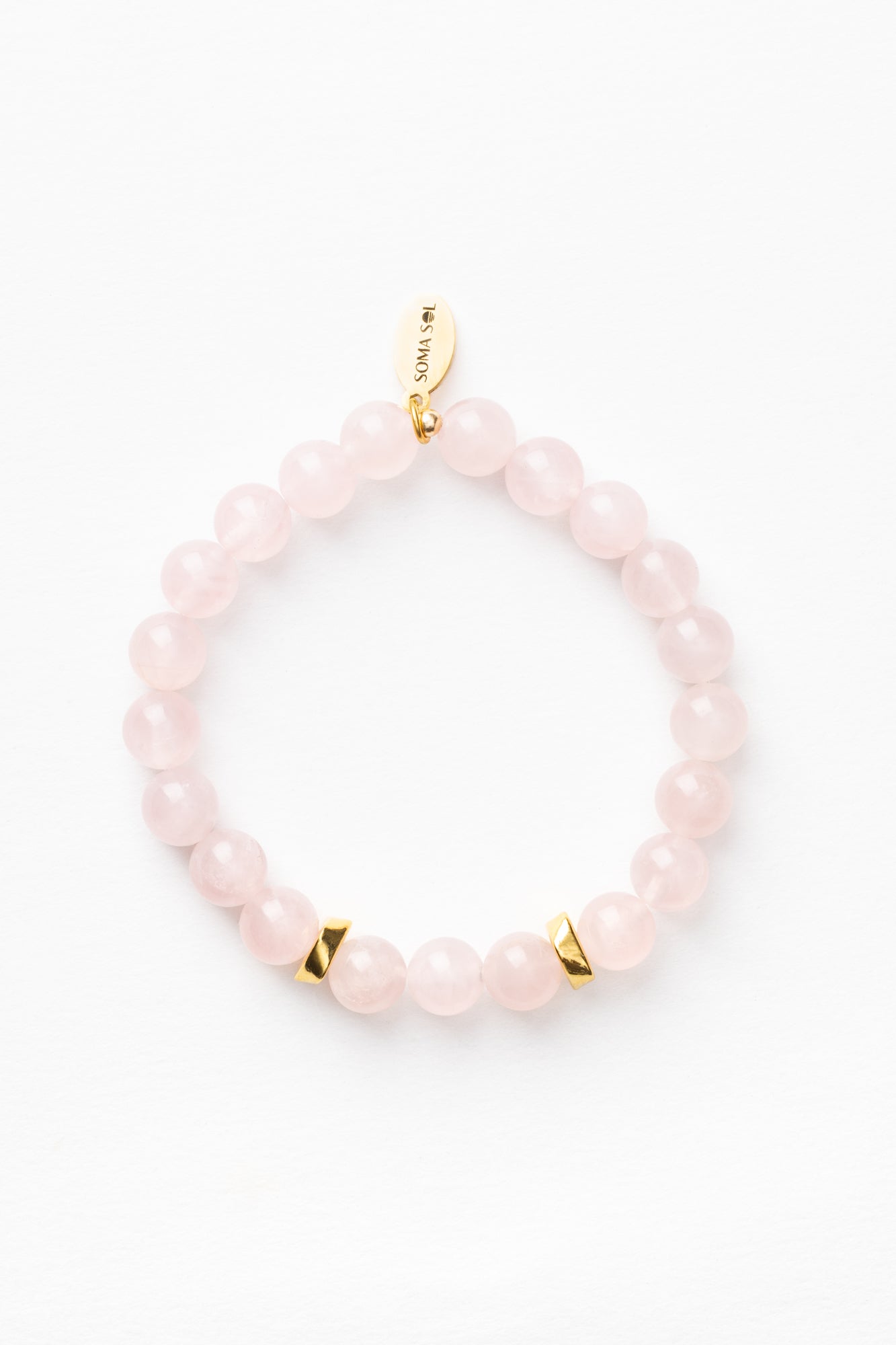 Rose Quartz Energy Bracelet | Love • Passion