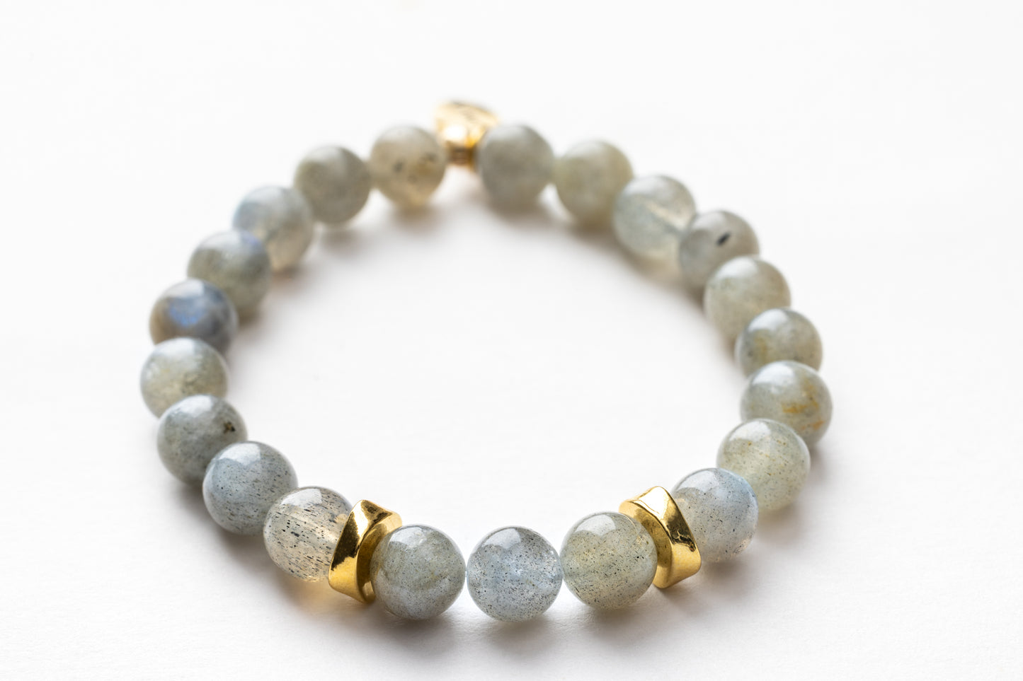 Labradorite Energy Bracelet | Intuition • Transformation