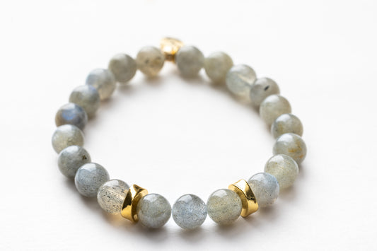 Labradorite Energy Bracelet | Intuition • Transformation