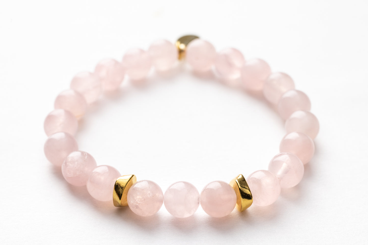 Rose Quartz Energy Bracelet | Love • Passion