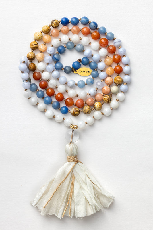 Balance Mala Necklace • Limited Edition