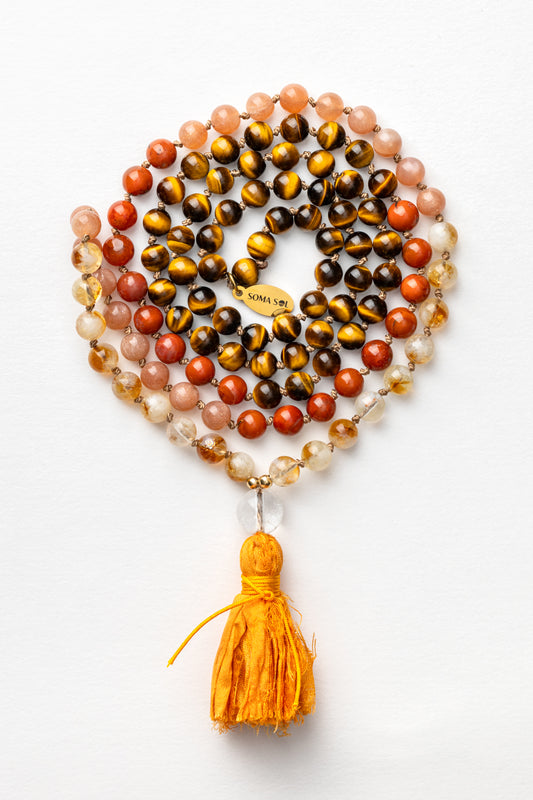 Surya Mala Necklace | Limited Edition