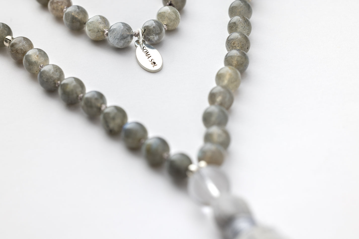 Labradorite Mala Necklace - Transformation • Intuition