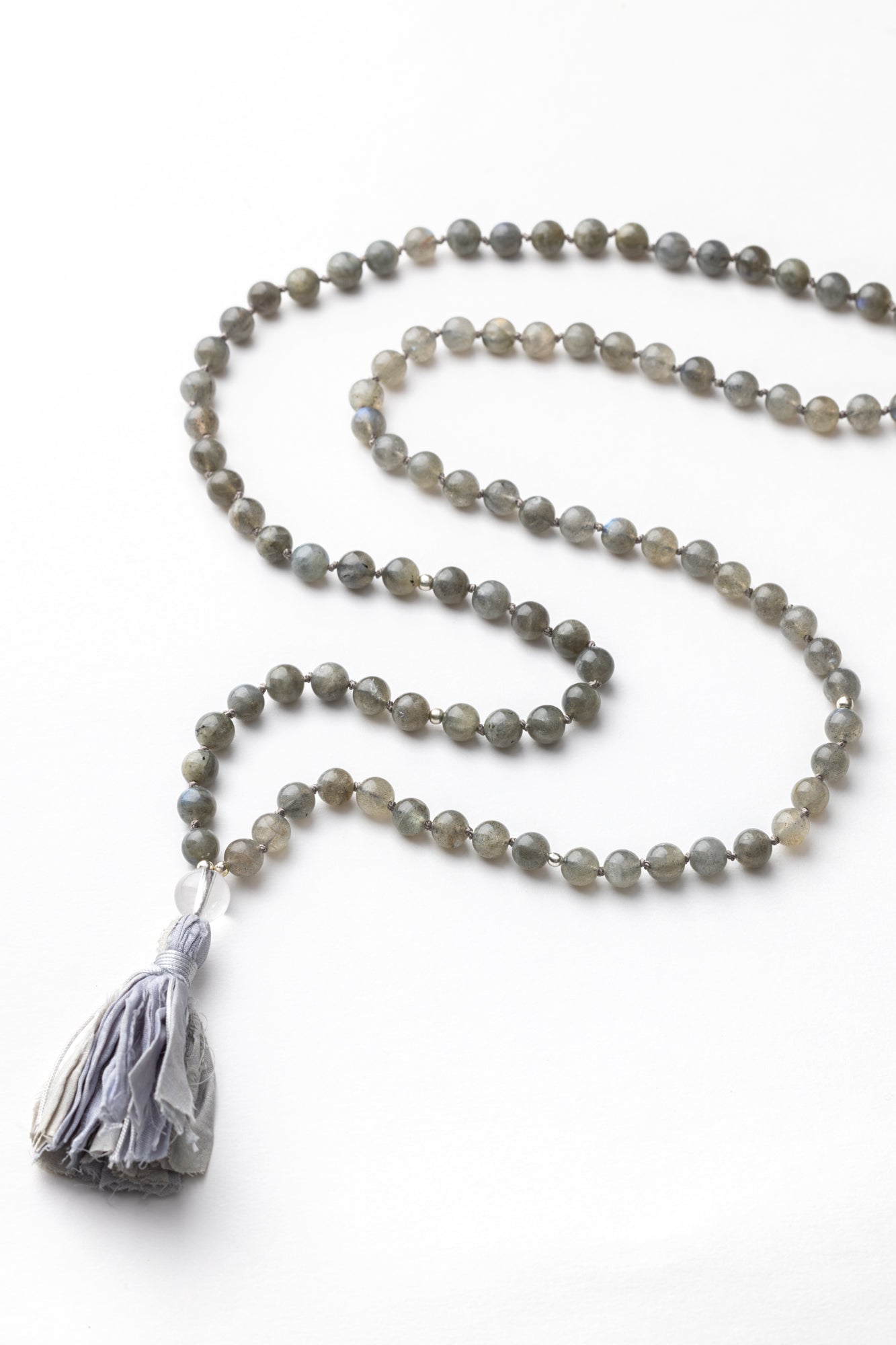 Labradorite Mala Necklace - Transformation • Intuition